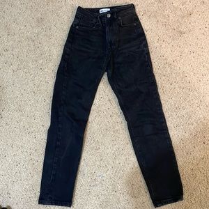 Zara mom jeans